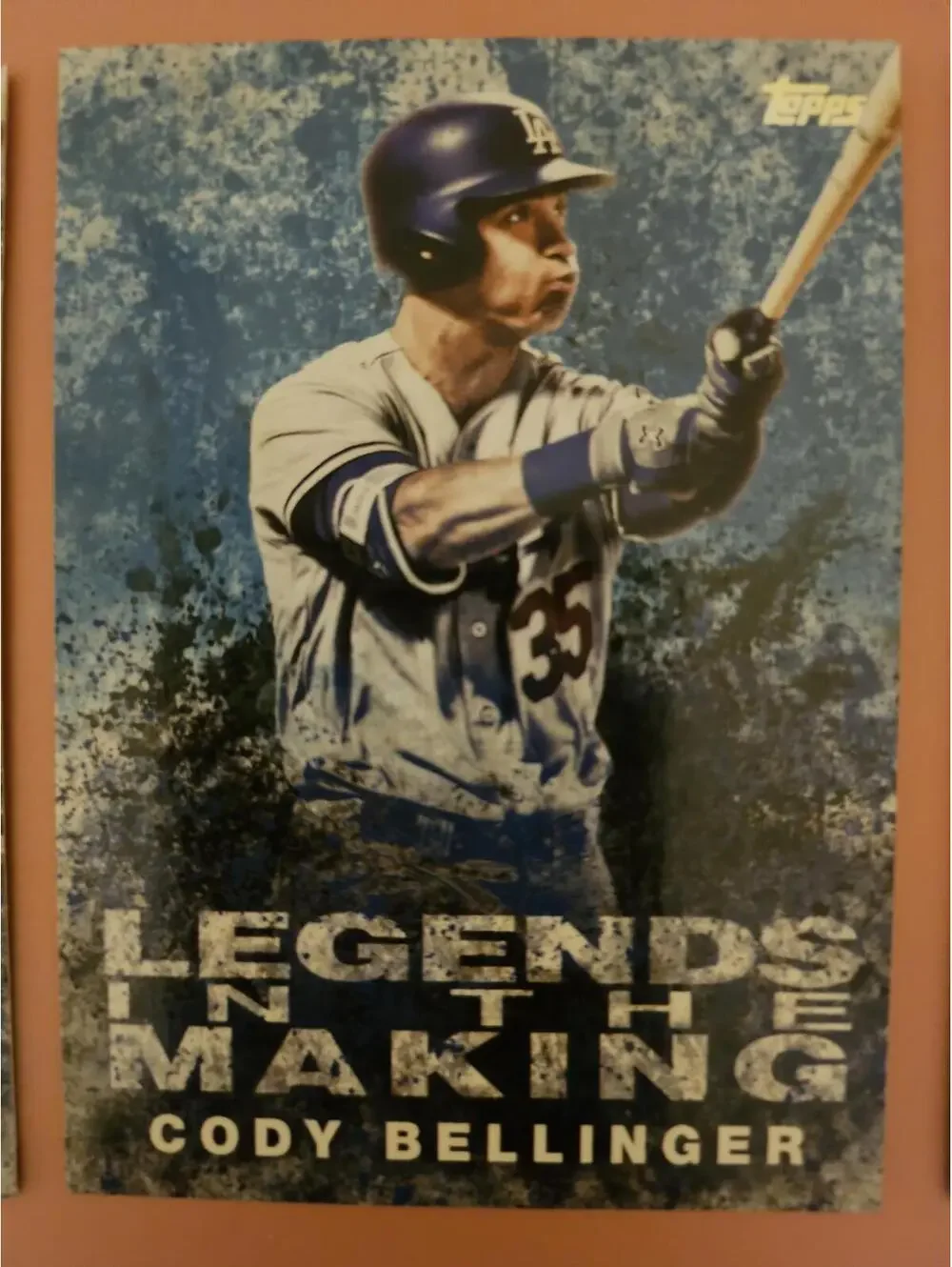 Cody Bellinger BLUE RC 2018 Topps Update Legends in the Making #LITM-CB RAW M